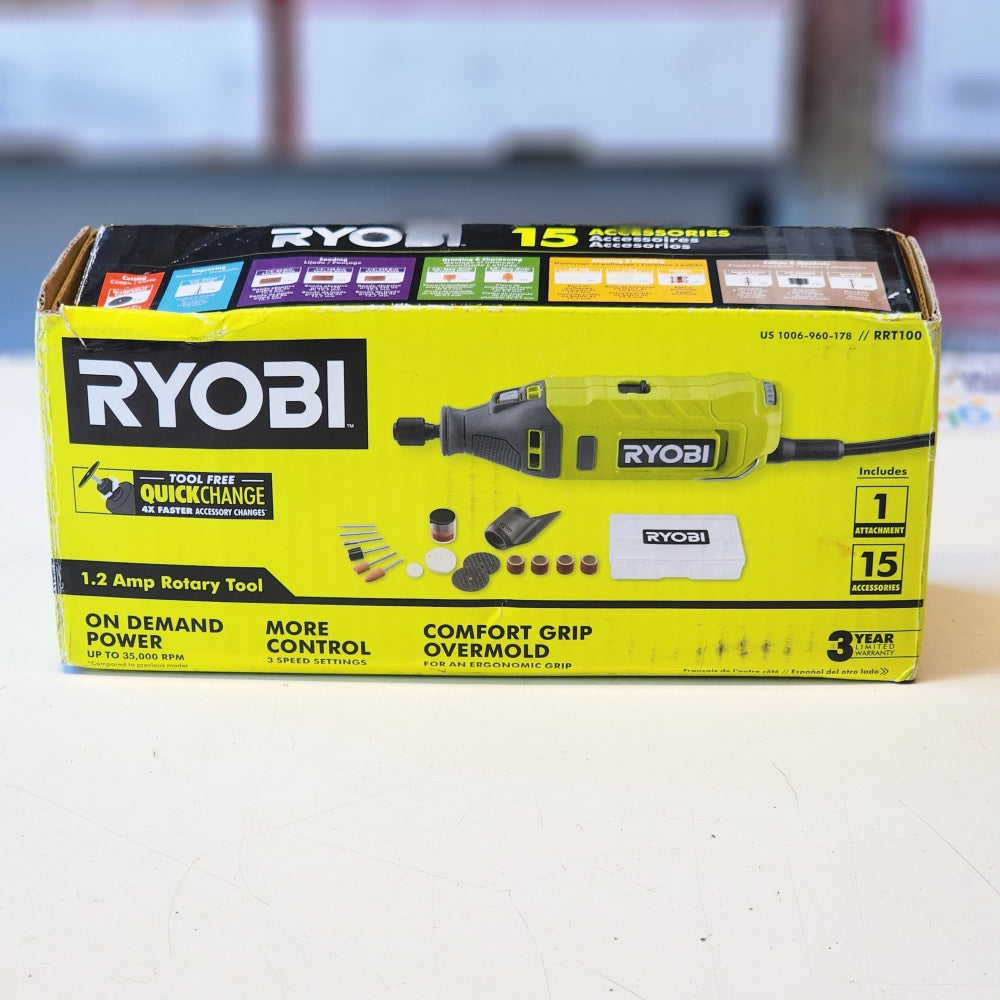 1.2A CORDED ROTARY TOOL 1.2A CORDED ROTARY TOOL